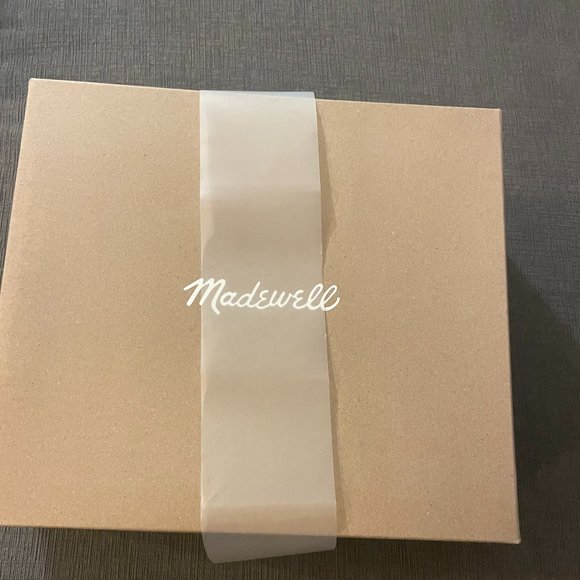 The Henry Lugsole Boot in Suede NEW Size 7 Retail $228 Chelsea Style by Madewell - Picture 6 of 10